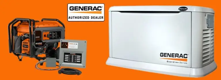 Generac Authorized Dealer